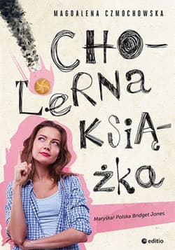 Cholerna książka - ebook - Magdalena Czmochowska
