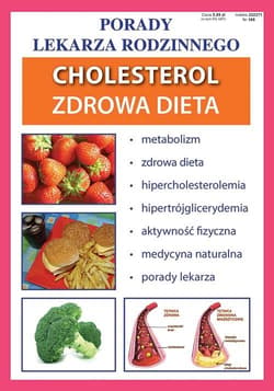 Cholesterol. Zdrowa dieta Porady Lekarza Rodzinnego 188 - Praca zbiorowa
