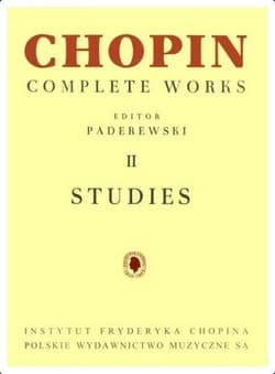 Chopin. Complete works. Etiudy - Fryderyk Chopin