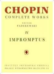 Chopin. Complete Works. Impromptus - Fryderyk Chopin