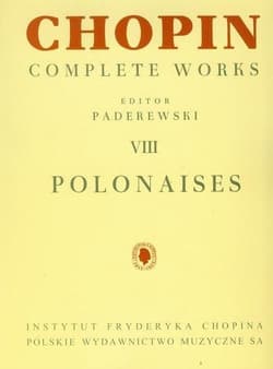 Chopin. Complete Works. Polonezy - Fryderyk Chopin