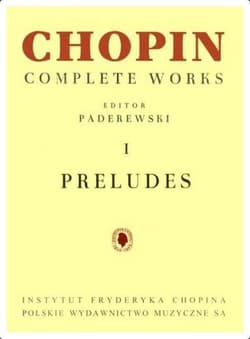 Chopin. Complete Works. Preludia I - Praca zbiorowa