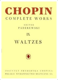 Chopin. Complete works. Walce - Fryderyk Chopin