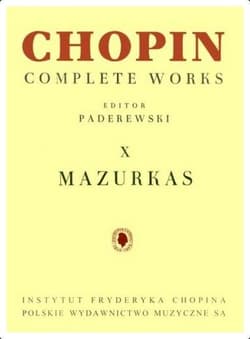 Chopin. Complete Works. X Mazurki - Praca zbiorowa