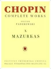 Chopin. Complete Works. X Mazurki - Praca zbiorowa