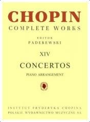 Chopin. Complete Works. XIV Koncerty fortepianowe - Praca zbiorowa