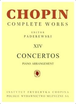 Chopin. Complete Works. XIV Koncerty fortepianowe - Praca zbiorowa