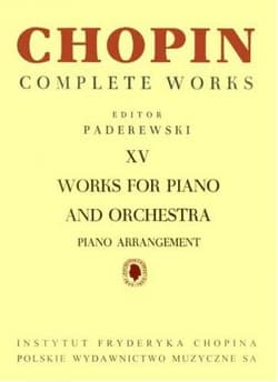 Chopin Complete Works XV Utwory na fortepian... - Fryderyk Chopin