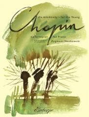 Chopin dla młodzieży na fortepian solo - Fryderyk Chopin