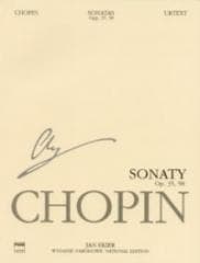 Chopin Sonaty Op. 35, 58 T.10 - Jan Ekier