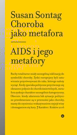 Choroba jako metafora Aids i jego metafory - Susan Sontag