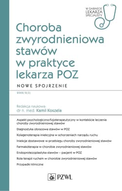 Choroba zwyrodnieniowa stawów w praktyce lekarza.. - Kamil Koszela