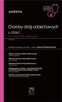 Choroby dróg oddechowych u dzieci - Peradzyńska Joanna