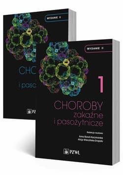 Choroby zakaźne i pasożytnicze T.1-2 - Anna Boroń-Kaczmarska, Alicja Wiercińska-Drapało