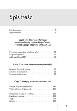 Galeria - zdjęcie nr. 5 - Choroby zapalne jelit. Naturalne terapie i dieta.  Praktyczny przewodnik dla osób z chorobą Leśniowskiego-Crohna i wrzodziejącym zapaleniem jelita grubego