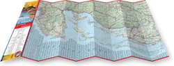 Galeria - zdjęcie nr. 2 - Chorwacja i Czarnogóra mapa wybrzeża 1:300 000 laminat 2023