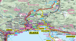 Galeria - zdjęcie nr. 2 - Chorwacja map&guide XL część północna PL laminat 2023