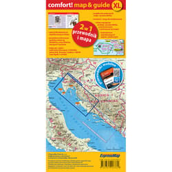 Galeria - zdjęcie nr. 5 - Chorwacja map&guide XL część północna PL laminat 2023