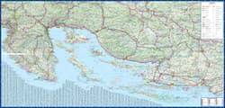 Galeria - zdjęcie nr. 2 - Chorwacja map&guide XL część północna PL laminat 2023