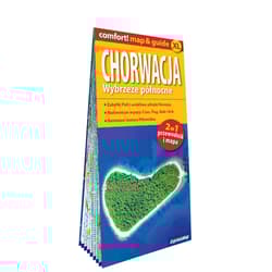 Chorwacja map&guide XL część północna PL laminat 2023 - Opracowanie Zbiorowe