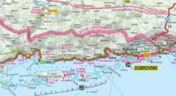 Galeria - zdjęcie nr. 3 - Chorwacja map&guide XL część południowa PL laminat 2023