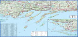Galeria - zdjęcie nr. 2 - Chorwacja map&guide XL część południowa PL laminat 2023