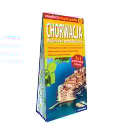 Chorwacja map&guide XL część południowa PL laminat 2023 - Praca zbiorowa
