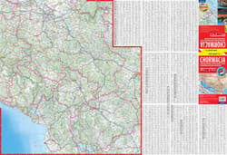 Galeria - zdjęcie nr. 4 - Chorwacja mapa samochodowa 1:650 000 papier 2019