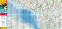 Galeria - zdjęcie nr. 2 - Chorwacja mapa samochodowa 1:750 000 laminat 2024