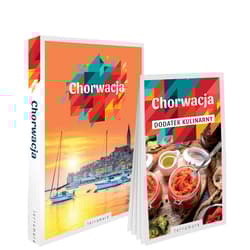 Chorwacja Przewodnik ilustrowany z dodatkiem kulinarnym Terramare 2023 - Flaczyńska Malwina, Flaczyński Artur