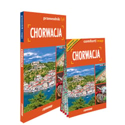 Chorwacja zestaw przewodnikowy  2w1 PL light 2021 - Praca zbiorowa