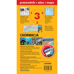 Galeria - zdjęcie nr. 3 - Chorwacja zestaw przewodnikowy 3w1 2023