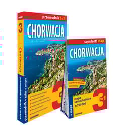 Chorwacja zestaw przewodnikowy 3w1 2023 - Opracowanie Zbiorowe