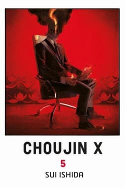 Choujin. Tom 5 - Sui Ishida