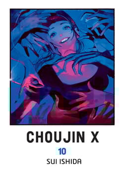 Choujin X. Tom 10 - Sui Ishida