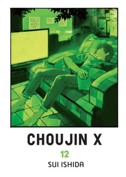 Choujin X. Tom 12 - Sui Ishida