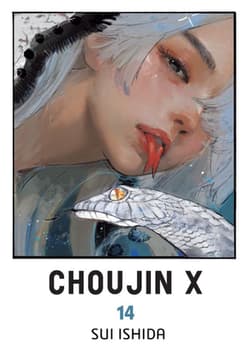 Choujin X. Tom 14 - Sui Ishida