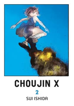 Choujin X. Tom 2 - Sui Ishida