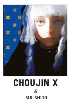 Choujin X. Tom 6 - Sui Ishida