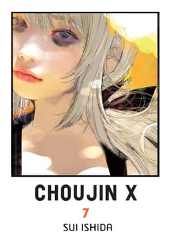 Choujin X. Tom 7 - Sui Ishida