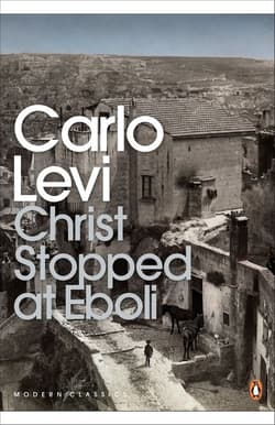 Christ Stopped at Eboli wer. angielska - Carlo Levi