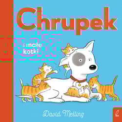 Chrupek i małe kotki - David Melling