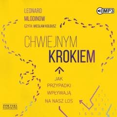 Chwiejnym krokiem audiobook - Leonard Mlodinow