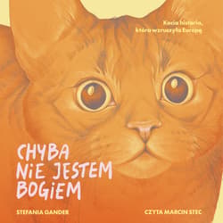 Chyba nie jestem Bogiem - audiobook - Stefania Gander