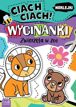 Ciach ciach! Wycinanki zwierzęta na wsi - Opracowanie Zbiorowe