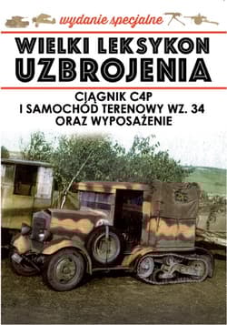 Ciągnik C4P i wyposażenie