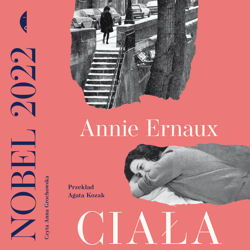Ciała - audiobook - Annie Ernaux