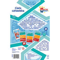 Galeria - zdjęcie nr. 2 - Ciało człowieka Gra edukacyjna