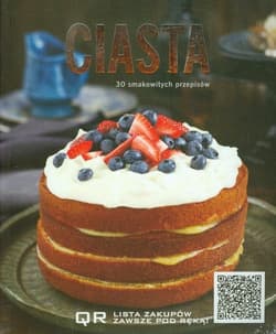 Ciasta 30 smakowitych przepisów - Bardi Carla