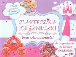 Ciasteczka Księżniczki Upiecz własne ciasteczka!